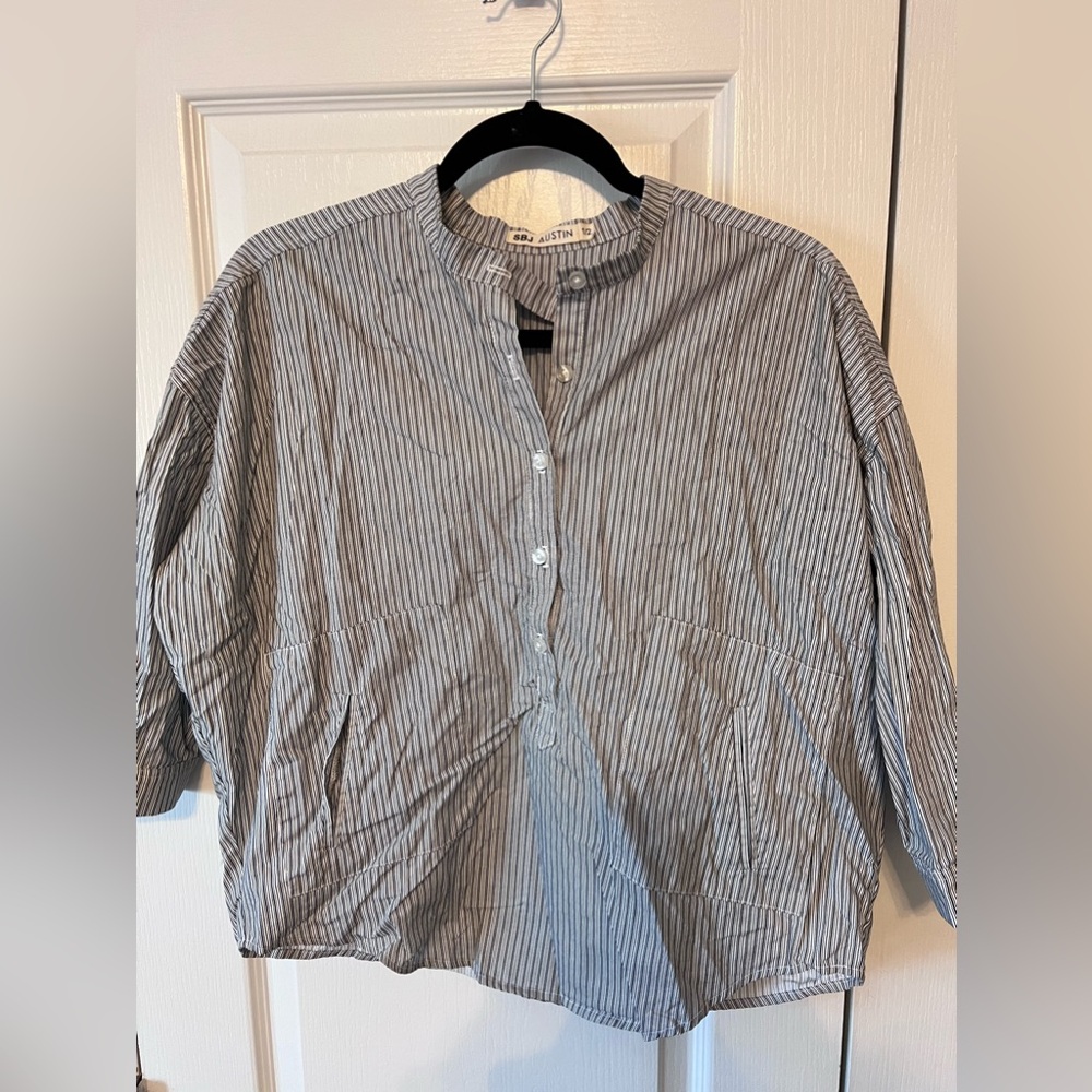 SBJ Austin 1/2 Blouse